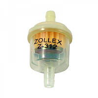Фільтр паливний (карбюратор) Zollex для мопедів (прямий)