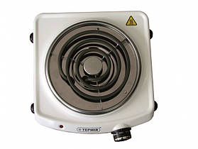 Електроплитка Термія ЕПТ1-1,0/220 (с) вузький тен, біла