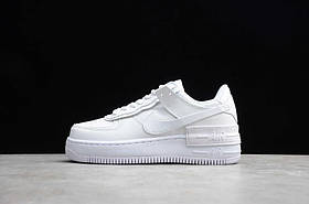 Кросівки Nike Air Force 1 Shadow "Triple White"