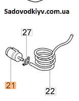 Топливный фильтр для бензопилы Oleo-Mac 947, 952 (50010218R)