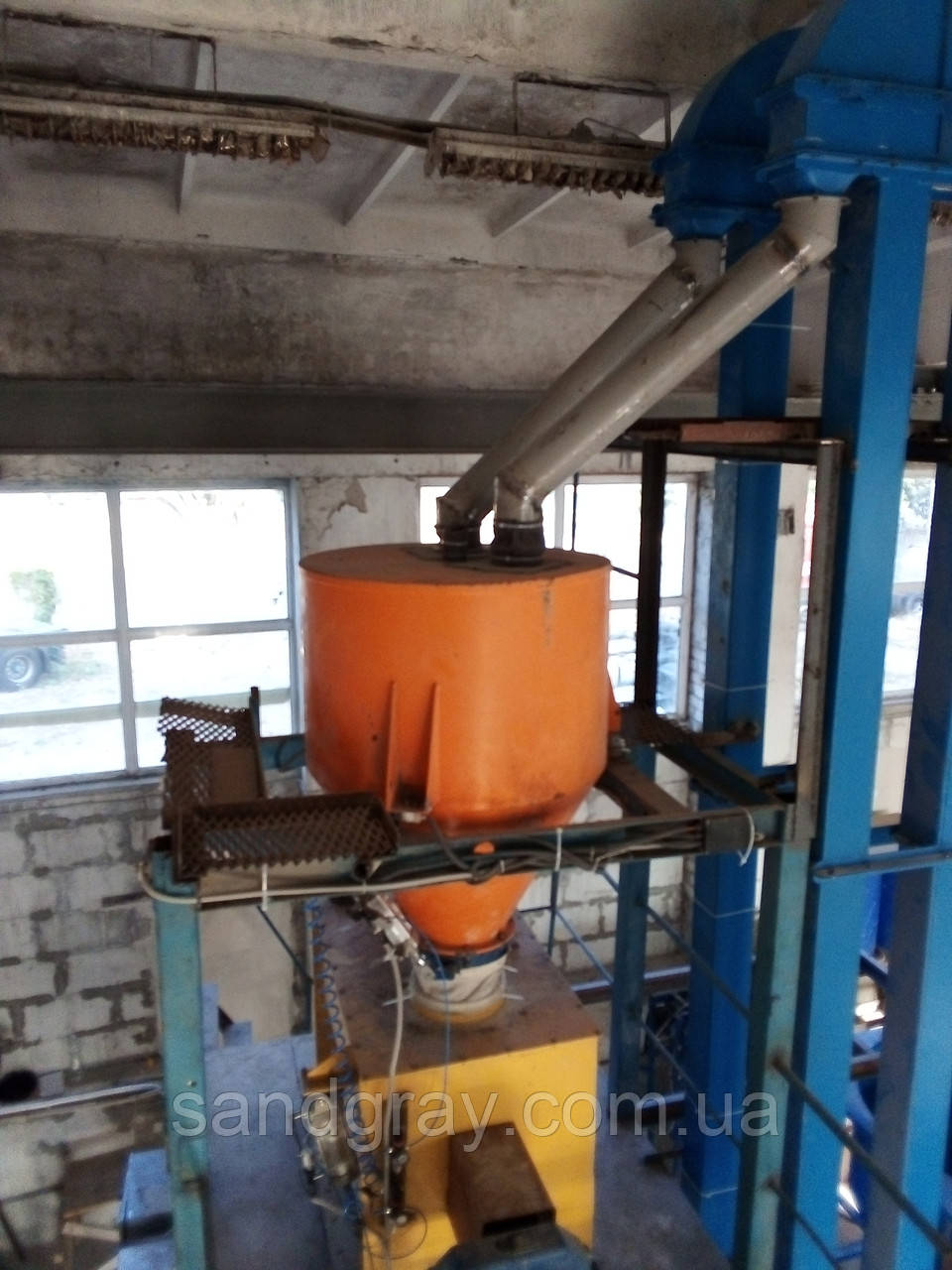 Дозатор бункерний ваговий автоматизований SG ДГТВ, фото 1