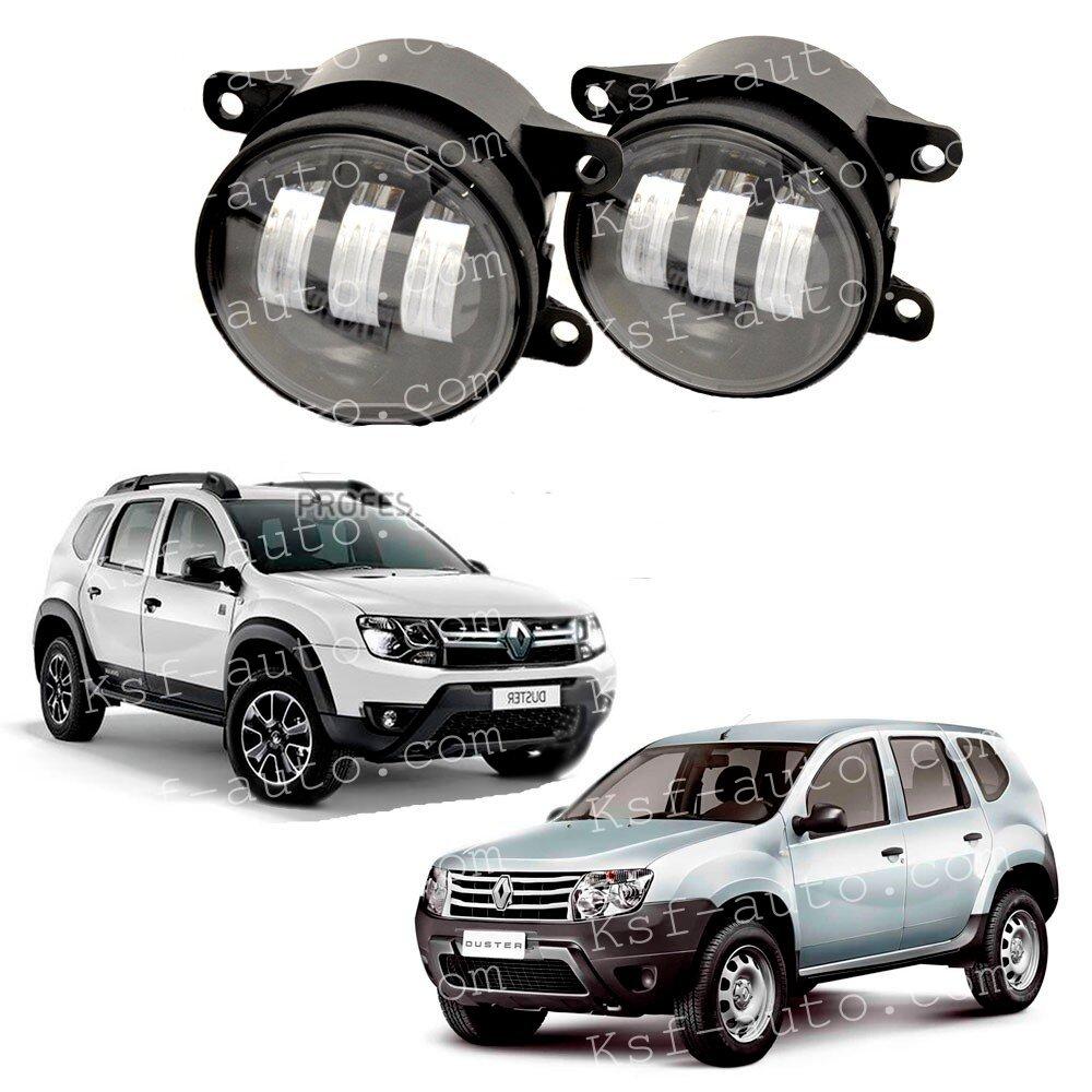 Світлодіодні 2 режимні протитуманні фари Renault Duster