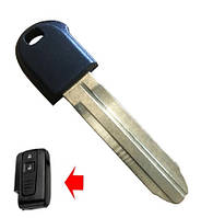 Сменная заготовка аварийного ключа для смарт ключа Toyota тип1