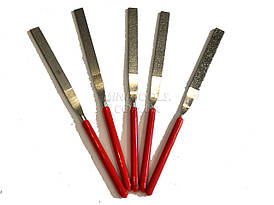 Набір алмазних надфилей різної зернистості 5 шт YDS Tools