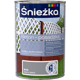 Фарба для бетонних основ Sniezka BETON-POSADZKA  СВ.СІРИЙ  В06 1л