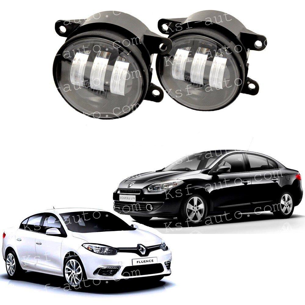 Світлодіодні 2 режимні протитуманні фари Renault Fluence
