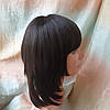 Перука каскад італійка з термоволокна шоколадний EVRO 100t- 6, фото 4
