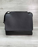 Жіноча сумка «Джед» чорна