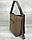 Жіноча сумка «Шеррі» кавова, фото 2