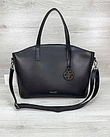 Жіноча сумка «Сью» чорна