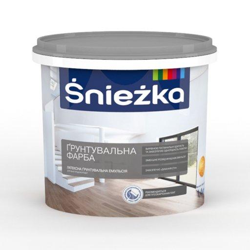 Грунтувальна фарба Sniezka   1.4кг, UA, фото 1