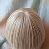 Перука каскад талійка з термоволокна пшеничний блонд EVRO-24ВТ613, фото 8