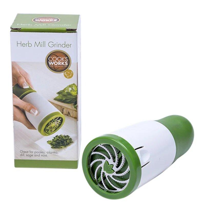 Ручной измельчитель - мельничка для зелени Herb Grinder - фото 4 - id-p1266584458