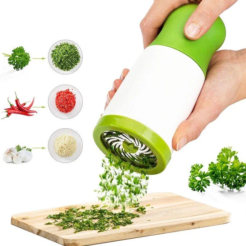 Ручной измельчитель - мельничка для зелени Herb Grinder - фото 1 - id-p1266584458