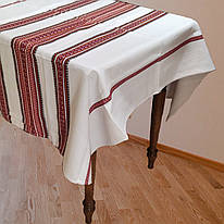 Скатертина декоративна з українським орнаментом