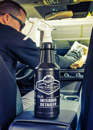 Засіб для догляду за салоном автомобіля - Meguiar's Detailer Quik Interior Detailer 3,79 л. (D14901), фото 3