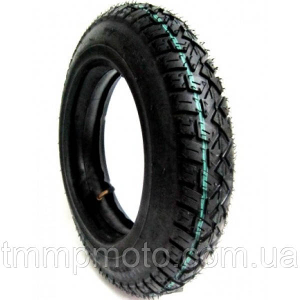 Покрышка (шина, резина) 3.50-10 с камерой 