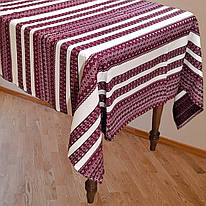 Скатертина декоративна з українським орнаментом