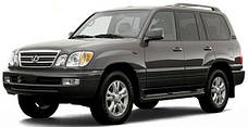 Тюнінг , обвіс на Lexus LX (1998-2007)