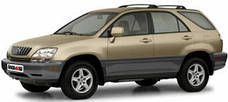Тюнінг, обвіс на Lexus RX (1997-2002)