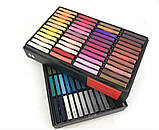 Пастель художня суха, м`яка, 96 кольорів, фото 2