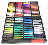 Пастель художня суха, м`яка, 96 кольорів, фото 6