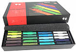 Пастель художня суха, м`яка, 96 кольорів, фото 7