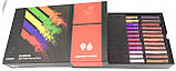 Пастель художня суха, м`яка, 96 кольорів, фото 8