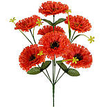 Букет штучних маргариток великих, 37см(20 шт в уп), фото 2