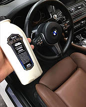 Очищувач і лосьйон для шкіри - Meguiar's Mirror Bright™ Leather Lotion 414 мл (MB0414EU), фото 2