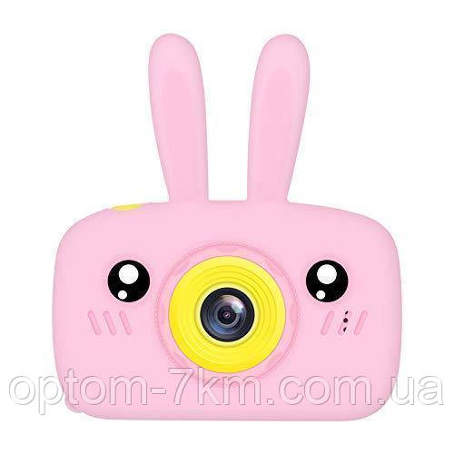 Цифровой детский фотоаппарат Baby Photo Camera Rabbit Raygood X500 Jw - фото 3 - id-p1266610895