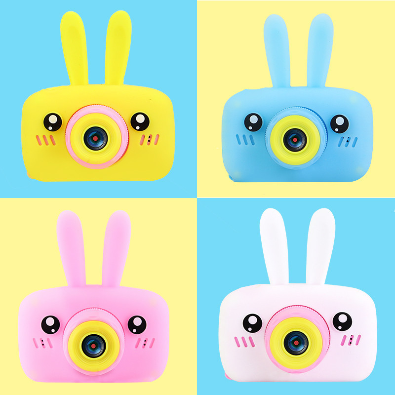 Цифровий дитячий фотоапарат Baby Photo Camera Rabbit Raygood X500 ET013 Op, фото 1