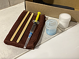 Ремкомплект Plastall Standart для ремонту сколів та тріщин на ванні, душовій кабіні, піддоні, фото 8