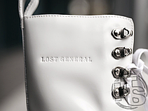 Жіночі черевики Lost General x Both Gao High Boot Spazzolato White P10HSW, фото 3