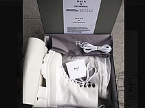 Жіночі черевики Lost General x Both Gao High Boot Spazzolato White P10HSW, фото 5