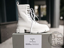 Жіночі черевики Lost General x Both Gao High Boot Spazzolato White P10HSW, фото 3