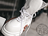 Жіночі черевики Lost General x Both Gao High Boot Spazzolato White P10HSW, фото 7