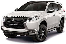 Тюнінг , обвіс на Mitsubishi Pajero Sport (з 2019 --)