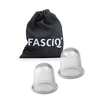 FASCIQ® Silicone Cupping Cet S, Набір Масажних Банок Для Тіла, 2шт (малі)
