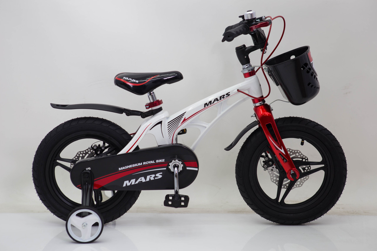 Детский велосипед MARS-14 Дюймов легкий магниевый со складным рулем и часами от 4 лет - фото 6 - id-p864160853