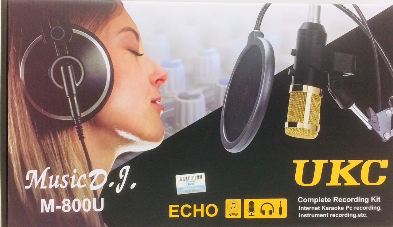 Мікрофон студійний DM-800 U (10 шт./ясть), фото 1