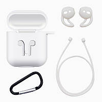 Чехол для AirPods - 4 предмета T7122246 Белый