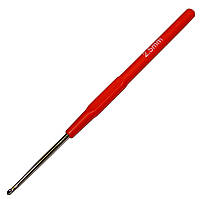 Гачки для в'язання No2.5 мм (140м) з поліетиленовою ручкою