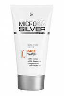 Очищаючий гель для вмивання Microsilver plus face cream, для щоденного очищення шкіри обличчя будь-якого типу.