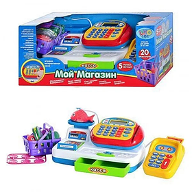 Касовий апарат дитячий Acor Мій Магазин 7019 в коробці