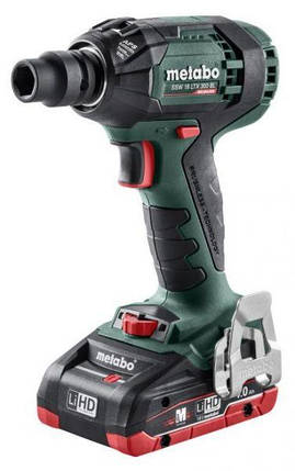 Акумуляторний ударний гайковерт Metabo SSW 18 LTX 300 BL, фото 1