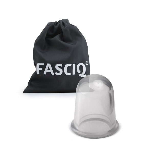 FASCIQ® Silicone Vacuume Cup L, масажна банку для тіла велика