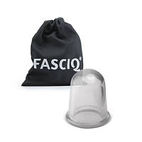 FASCIQ® Silicone Vacuume Cup L, массажная банка для тела большая