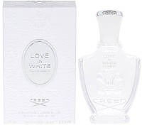 Женские духи Creed Love in White for Summer Парфюмированная вода 75 ml/мл