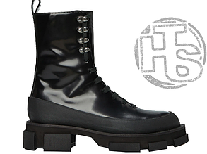 Жіночі черевики Lost General x Both Gao High Boot Spazzolato Black P10HSB